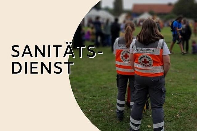 DRK - Sanitätsdienst